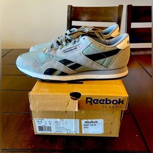 Men’s Reebok classics - nylon